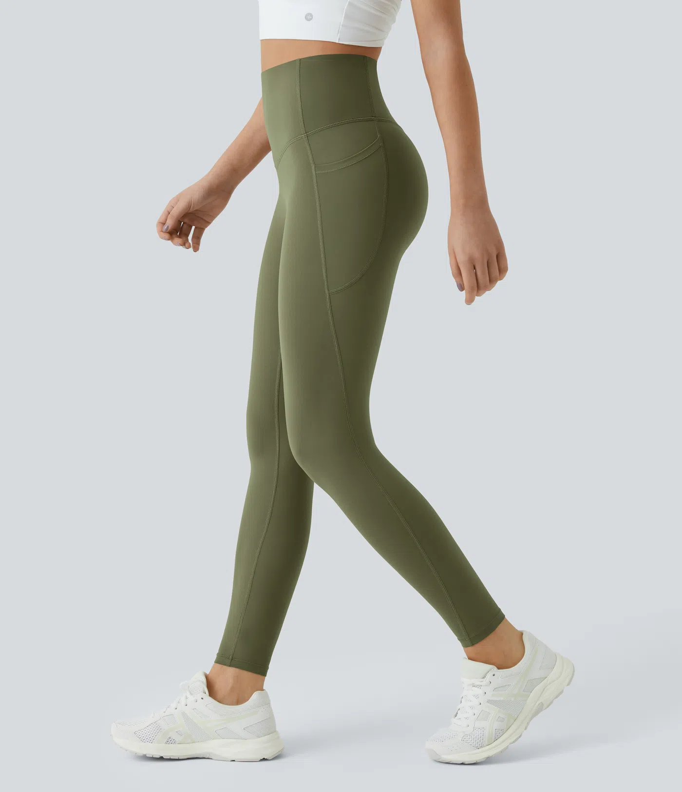 High Waisted Tummy Control Leggings