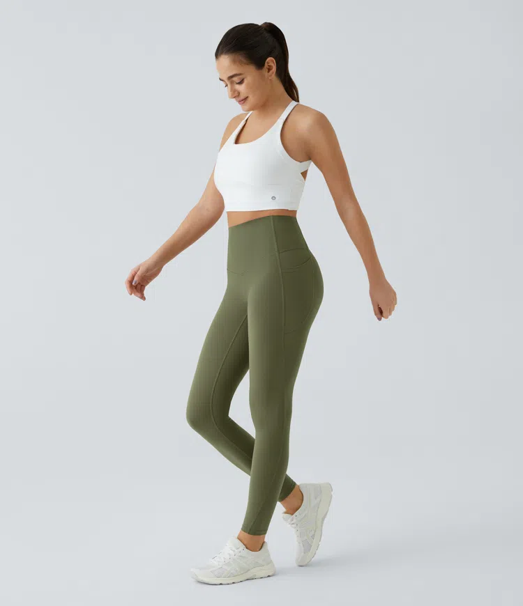 High Waisted Tummy Control Leggings